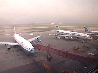 26 самолетов, направлявшихся в Москву из разных точек страны, совершили в четверг вынужденные посадки в аэропорту Нижнего Новгорода