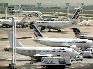В пятницу началась забастовка пилотов авиакомпании Air France
