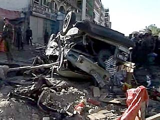В результате взрыва бомбы на одной из центральных улиц Кабула погибли уже 26 человек и около 150 ранены