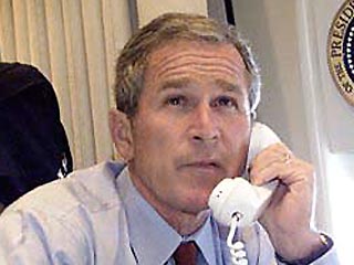 Президент США Джордж Буш сообщил...