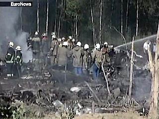 Стюардесса пострадала в результате катастрофы Ил-86 близ аэропорта Шереметьево-1