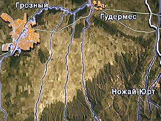 В Ножай-Юртовском районе Чечни федеральные силы в ходе спецоперации уничтожили крупную базу боевиков