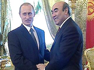 Президенты России и Киргизии проведут переговоры в Сочи