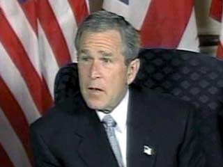 В четверг президент США Джордж Буш выступит в ООН с докладом, посвященным проблеме Ирака