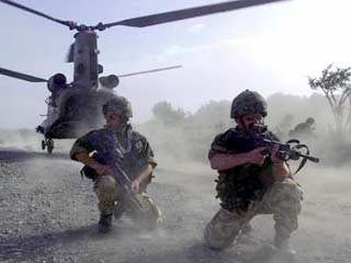 В Афганистане обстреляна авиабаза, где базируются войска США