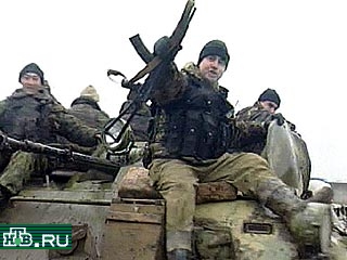 Из Чечни будет выведено более трех тысяч военнослужащих