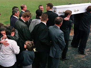 Похороны у североирландских католиков