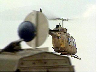 В районе Тулькарма подвергся обстрелу израильский вертолет Bell-206 Saifan