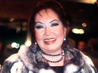 Лолиту Торрес похоронили в Пантеоне аргентинских актеров