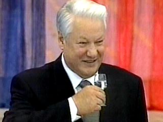 У Ельцина больше нет проблем с алкоголем