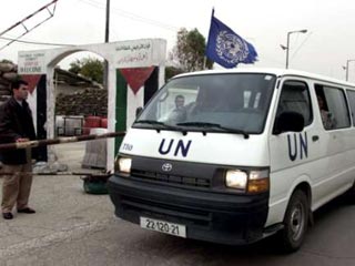 Израильские военные обстреляли членов делегации ООН в секторе Газа