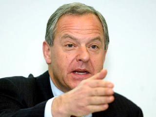 Президент и председатель совета директоров второго по величине банка Швейцарии Credit Suisse Group Лукас Мюлеманн (Lukas Muehlemann)