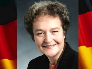 Министр юстиции Германии Герта Дойблер-Гмелин