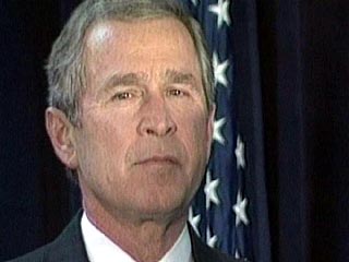 Президент США заявил в четверг, что он обращается к конгрессу США с предложением одобрить возможную военную операцию США против Ирака