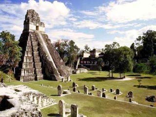 Цивилизация майя погибла в результате мировой войны