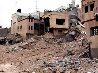 В Калькилии разрушены дома двух семей палестинцев, причастных к террористической деятельности