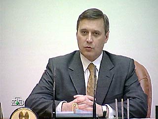 Премьер-министр России Михаил Касьянов