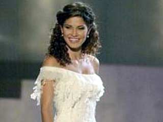 Обладательницей титула "Мисс Вселенная - 2002" стала представительница Панамы Хустина Пасек