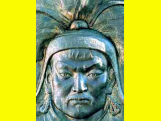 Легендарный Чингис-хан