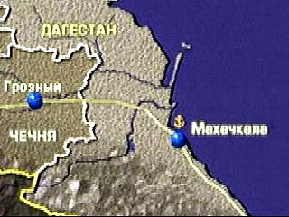 На окраине города взорвалась ветка магистрального газопровода Моздок-Газимагомед