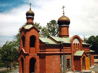 Православный храм во Владивостоке