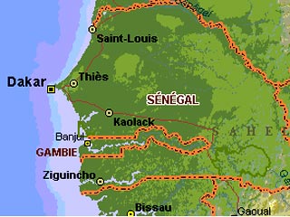 Судно направлялось из южного города Зигиншор, провинция Казаманке, в столицу Сенегала Дакар