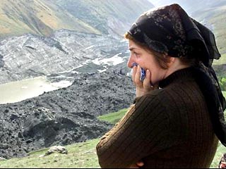 136 человек достигло количество без вести пропавших в результате схода 20 сентября ледника Колка в Кармадонском ущелье Северной Осетии