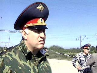 Министр внутренних дел республики Адильгирей Магомедтагиров
