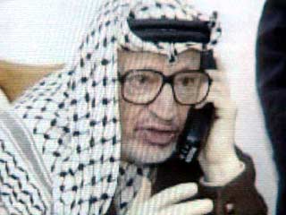 Во вторую годовщину начала интифады Арафат обратился к народу