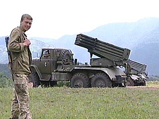 Боевики Гелаева потеряли при отступлении зенитно-ракетный комплекс