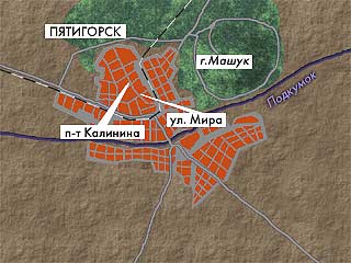 В результате взрывов в Пятигорске погибли 2 человека и 24 ранены