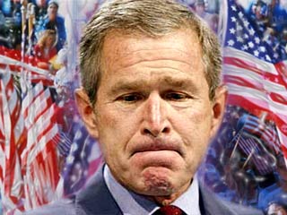 Джордж Буш теряет доверие своего народа
