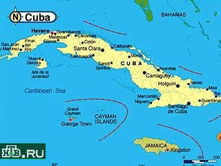 Власти Кубы сегодня официально объявили, что в начале следующей недели они отключат всю телефонную связь  с США