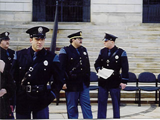 Полицейские города Портленда