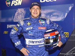 Томаш Энге теряет чемпионский титул "Формулы-3000"