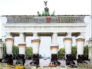 В Германии после двухлетней реставрации открываются Бранденбургские ворота