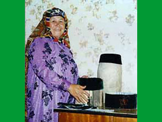 Одна из мусульманских активисток Татарстана