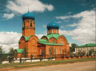 Боровецкая церковь в Набережных Челнах