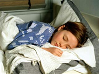 Ученые советуют родителям следить за тем, чтобы их дети не храпели во время сна