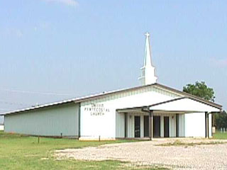 Пятидесятническая церковь в Оклахоме