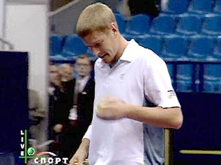 Евгений Кафельников вышел в полуфинал Кубка Кремля