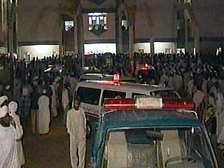 Кровавая драма произошла в одной из мечетей Омдурмана - северного пригорода суданской столицы Хартум
