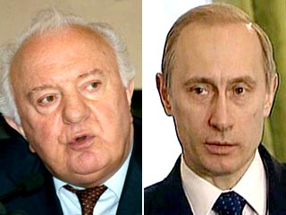 Шеварднадзе надеется договориться с Путиным на саммите СНГ