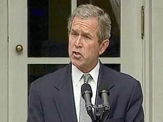 В понедельник Буш выступит с новой речью по Ираку
