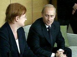 В Санкт-Петербурге состоялась встреча Владимира Путина с президентом Финляндии Тарьей Халонен