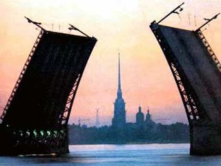 В Петербурге сломался Дворцовый мост