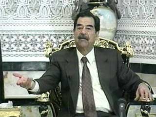На президента Ирака Саддама Хусейна совершено покушение