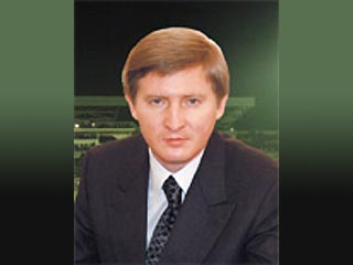 Президент футбольного клуба "Шахтер" Ринат Ахметов