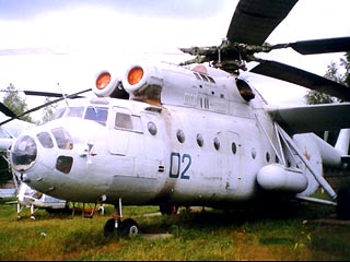 Эксплуатация вертолетов Ми-6 приостановлена