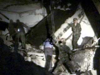 В Грозном завершены спасательные работы на месте взрыва здания Заводского РОВД